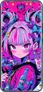 Силиконовый чехол Аниме милаха для Tecno Spark 40 Pro+ 4G - 6314u-4118 изображение 