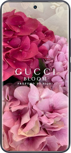 Силиконовый чехол Гучи для Tecno Spark 40 Pro+ 4G - 6341u-4118 изображение 
