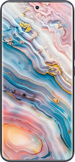 Силіконовий чехол Мрамор красивый для Tecno Spark 40 Pro+ 4G - 6376u-4118 изображение 