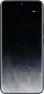 Силиконовый чехол Сині хмари, Синій місяць для Tecno Spark 40 Pro+ 4G - 6396u-4118 изображение 
