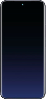 Силиконовый чехол Градиент в тёмно - синем стиле для Tecno Spark 40 Pro+ 4G - 6542u-4118 изображение 
