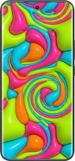 Силиконовый чехол Y2K Jelly Dream для Tecno Spark 40 Pro+ 4G - 6780u-4118 изображение 