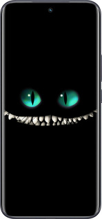 Силиконовый чехол Чеширский кот для Tecno Spark 40 Pro+ 4G - 689u-4118 изображение 