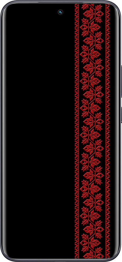 Силіконовий чехол Вишиванка 53 для Tecno Spark 40 Pro+ 4G - 2041u-4118 изображение 