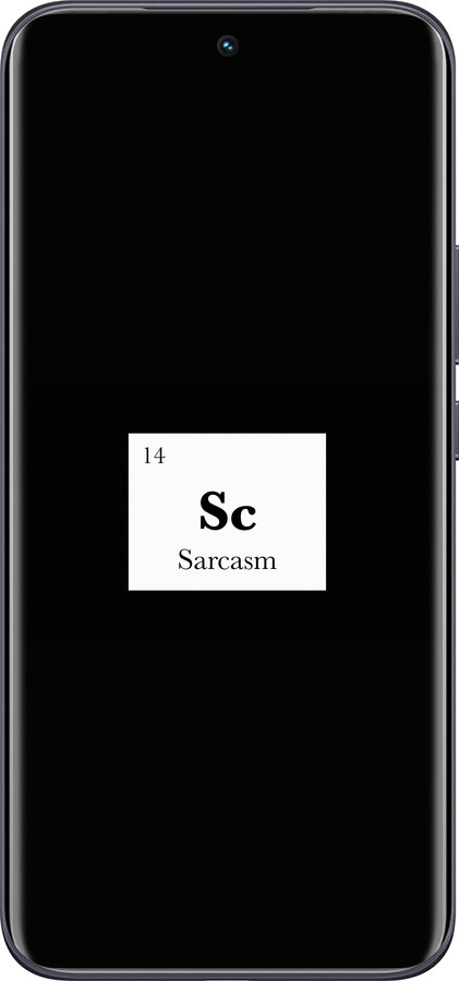 Силіконовий чехол Сарказм для Tecno Spark 40 Pro+ 4G - 4501u-4118 изображение 