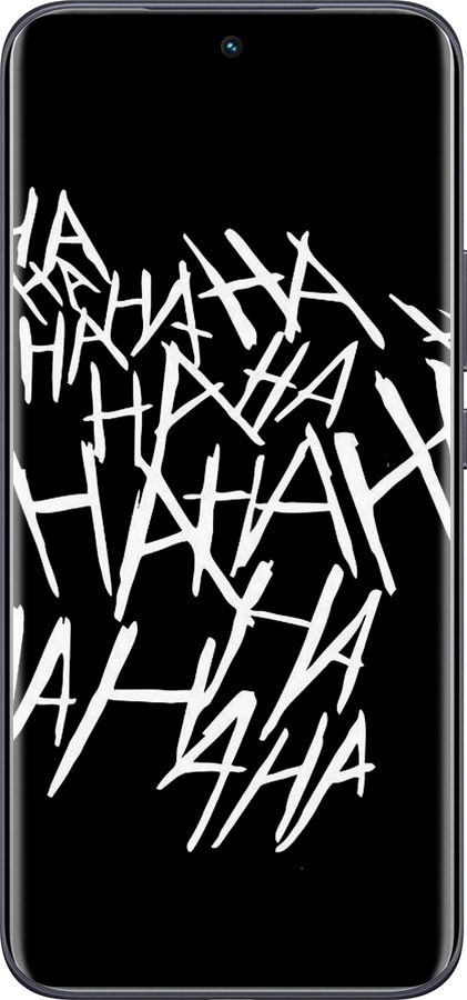 Силиконовый чехол joker hahaha для Tecno Spark 40 Pro+ 4G - 4509u-4118 изображение 