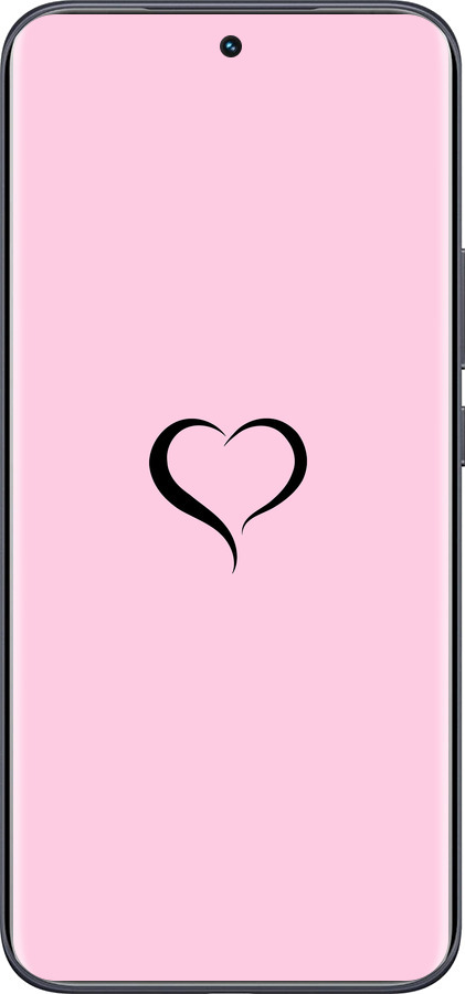 Силиконовый чехол Сердце 1 для Tecno Spark 40 Pro+ 4G - 4730u-4118 изображение 