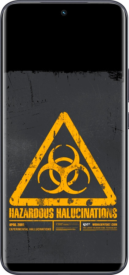 Силиконовый чехол biohazard 28 для Tecno Spark 40 Pro+ 4G - 4846u-4118 изображение 