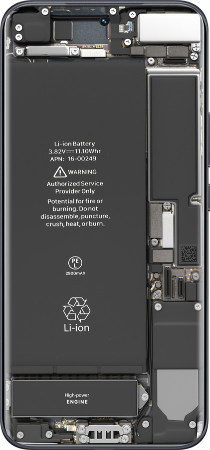 Силиконовый чехол Детали смартфона для Tecno Spark 40 Pro+ 4G - 5487u-4118 изображение 
