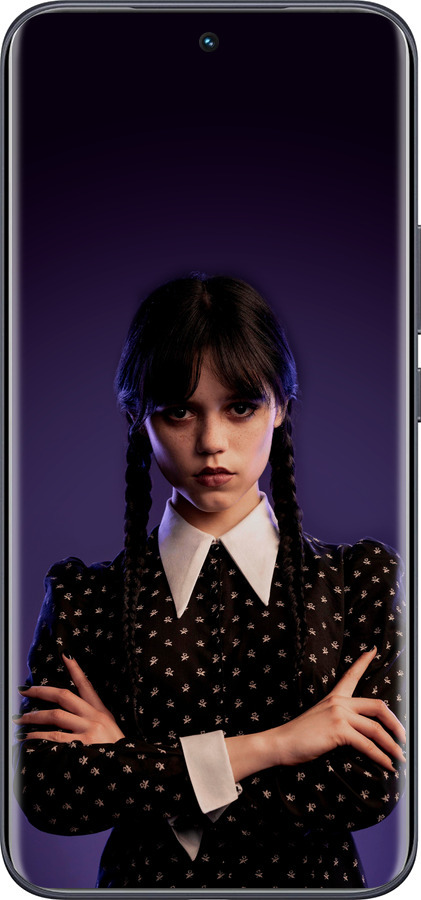 Силиконовый чехол Wednesday v3 для Tecno Spark 40 Pro+ 4G - 5517u-4118 изображение 