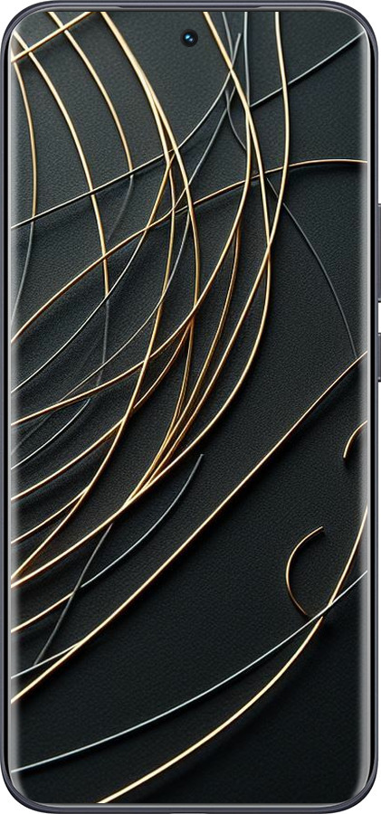 Силиконовый чехол Связь между мирами для Tecno Spark 40 Pro+ 4G - 5837u-4118 изображение 