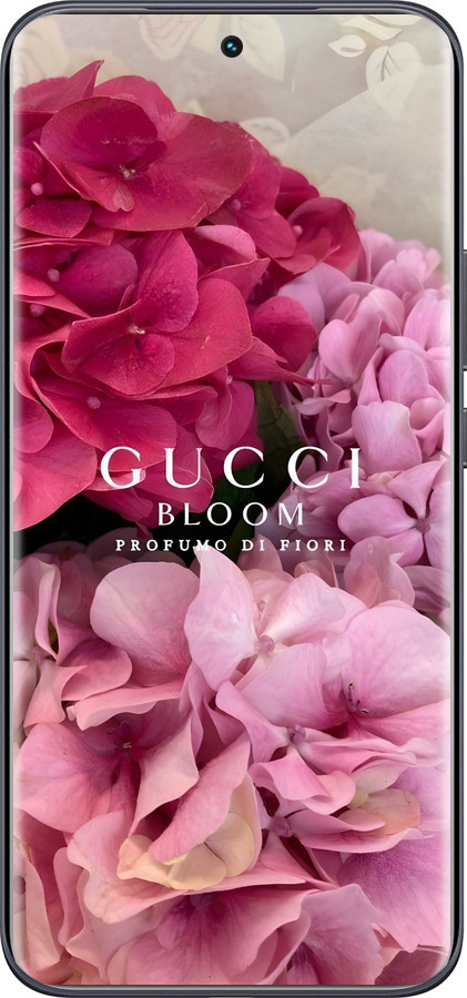Силиконовый чехол Гучи для Tecno Spark 40 Pro+ 4G - 6341u-4118 изображение 