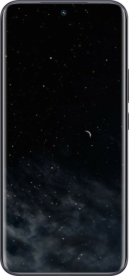 Силиконовый чехол Ночное небо для Tecno Spark 40 Pro+ 4G - 6451u-4118 изображение 