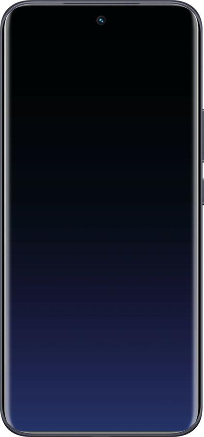 Силиконовый чехол Градиент в тёмно - синем стиле для Tecno Spark 40 Pro+ 4G - 6542u-4118 изображение 