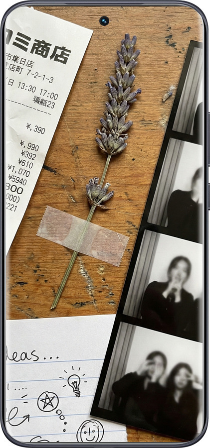 Силиконовый чехол Aesthetic Scrapbook Collage для Tecno Spark 40 Pro+ 4G - 6773u-4118 изображение 