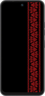 Силіконовий чехол Вишиванка 53 для Tecno Spark 40C - 2041u-4127 изображение 
