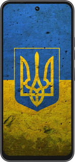 Силиконовый чехол Флаг и герб Украины 2 для Tecno Spark 40C - 378u-4127 изображение 