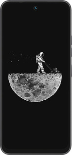 Силиконовый чехол Moon in dark для Tecno Spark 40C - 4176u-4127 изображение 