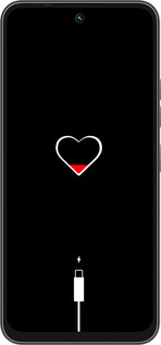 Силиконовый чехол Подзарядка сердца для Tecno Spark 40C - 4274u-4127 изображение 