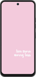 Силиконовый чехол Живи больше для Tecno Spark 40C - 4347u-4127 изображение 