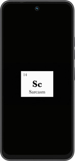 Силиконовый чехол Сарказм для Tecno Spark 40C - 4501u-4127 изображение 
