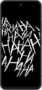 Силиконовый чехол joker hahaha для Tecno Spark 40C - 4509u-4127 изображение 