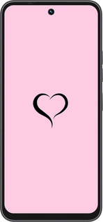 Силиконовый чехол Сердце 1 для Tecno Spark 40C - 4730u-4127 изображение 