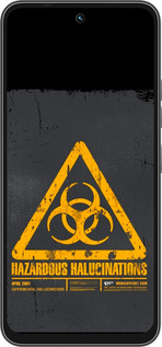 Силиконовый чехол biohazard 28 для Tecno Spark 40C - 4846u-4127 изображение 