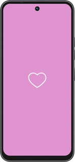 Силиконовый чехол Сердце 2 для Tecno Spark 40C - 4863u-4127 изображение 