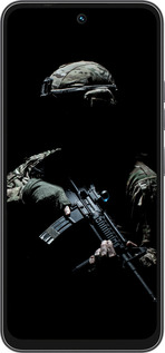 Силиконовый чехол Защитник v3 для Tecno Spark 40C - 5226u-4127 изображение 