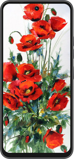 Силиконовый чехол Маки для Tecno Spark 40C - 523u-4127 изображение 