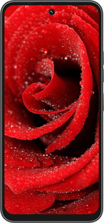 Силіконовий чехол Червона троянда для Tecno Spark 40C - 529u-4127 изображение 
