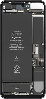 Силиконовый чехол Детали смартфона для Tecno Spark 40C - 5487u-4127 изображение 