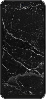 Силиконовый чехол Черный мрамор v2 для Tecno Spark 40C - 5568u-4127 изображение 