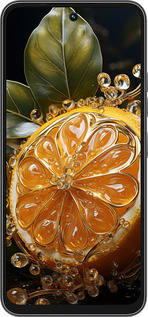 Силиконовый чехол Лимон для Tecno Spark 40C - 5647u-4127 изображение 