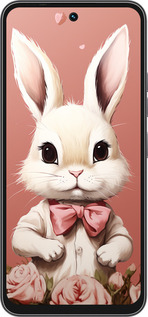 Силиконовый чехол Зайчик для Tecno Spark 40C - 5669u-4127 изображение 