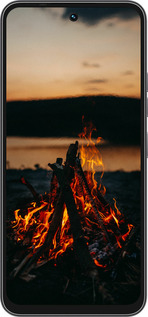 Силіконовий чехол Вогонь для Tecno Spark 40C - 6021u-4127 изображение 