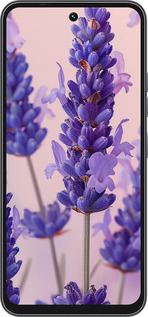 Силиконовый чехол Лаванда для Tecno Spark 40C - 6037u-4127 изображение 