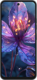 Силиконовый чехол Магический цветок для Tecno Spark 40C - 6038u-4127 изображение 