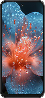 Силиконовый чехол Роса на цветке для Tecno Spark 40C - 6039u-4127 изображение 