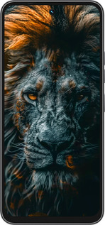Силиконовый чехол Лев в сумерках для Tecno Spark 40C - 6154u-4127 изображение 
