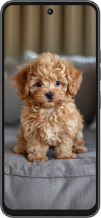 Силіконовий чехол Mini-maltipoo для Tecno Spark 40C - 6158u-4127 изображение 