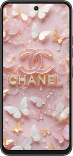 Силиконовый чехол Шанель для Tecno Spark 40C - 6366u-4127 изображение 