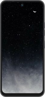 Силиконовый чехол Сині хмари, Синій місяць для Tecno Spark 40C - 6396u-4127 изображение 