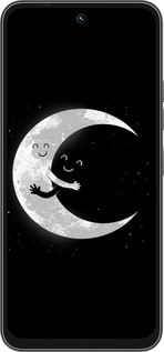 Силиконовый чехол Лунные объятия для Tecno Spark 40C - 6508u-4127 изображение 