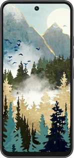 Силиконовый чехол С изображением лесного пейзажа для Tecno Spark 40C - 6548u-4127 изображение 