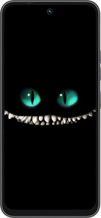 Силиконовый чехол Чеширский кот для Tecno Spark 40C - 689u-4127 изображение 