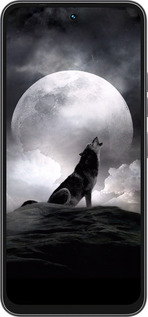 Силиконовый чехол Воющий волк для Tecno Spark 40C - 934u-4127 изображение 