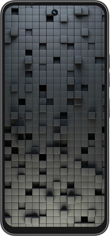 Силиконовый чехол Кубики для Tecno Spark 40C - 1061u-4127 изображение 