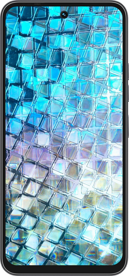 Силіконовий чехол Луска, яка переливається для Tecno Spark 40C - 227u-4127 изображение 